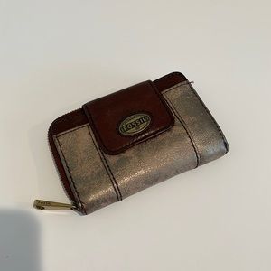 Fossil Explorer Zip Flap Wallet